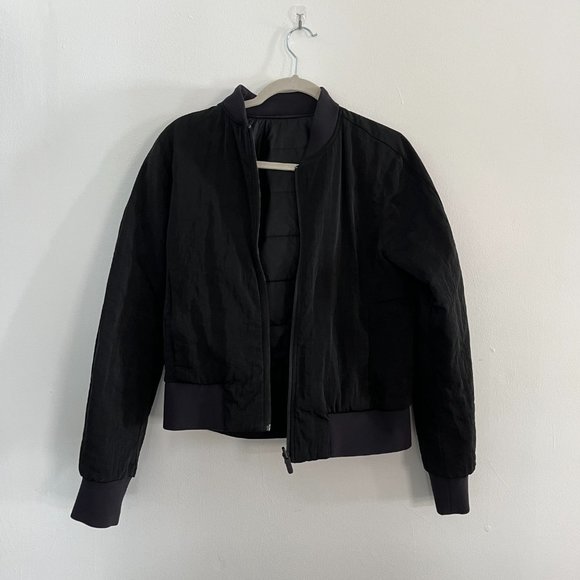 lululemon Non-Stop Reversible Bomber Jacket - 4 - Picture 3 of 6